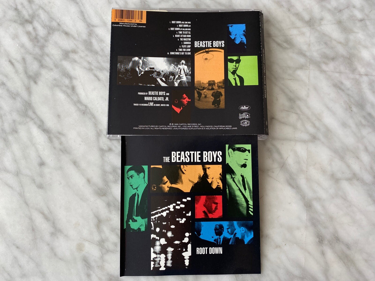 Beastie Boys – Root Down EP (1995) [ORIGINAL USA PRESS]