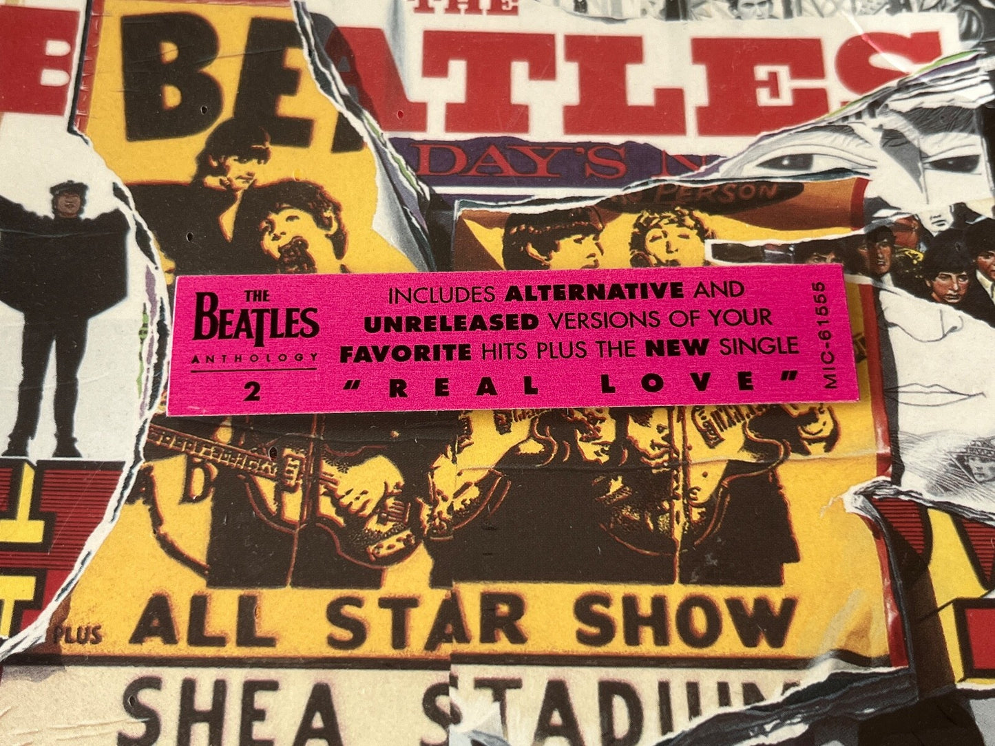 The Beatles – Anthology 2 (1996) [ORIGINAL USA PRESS]