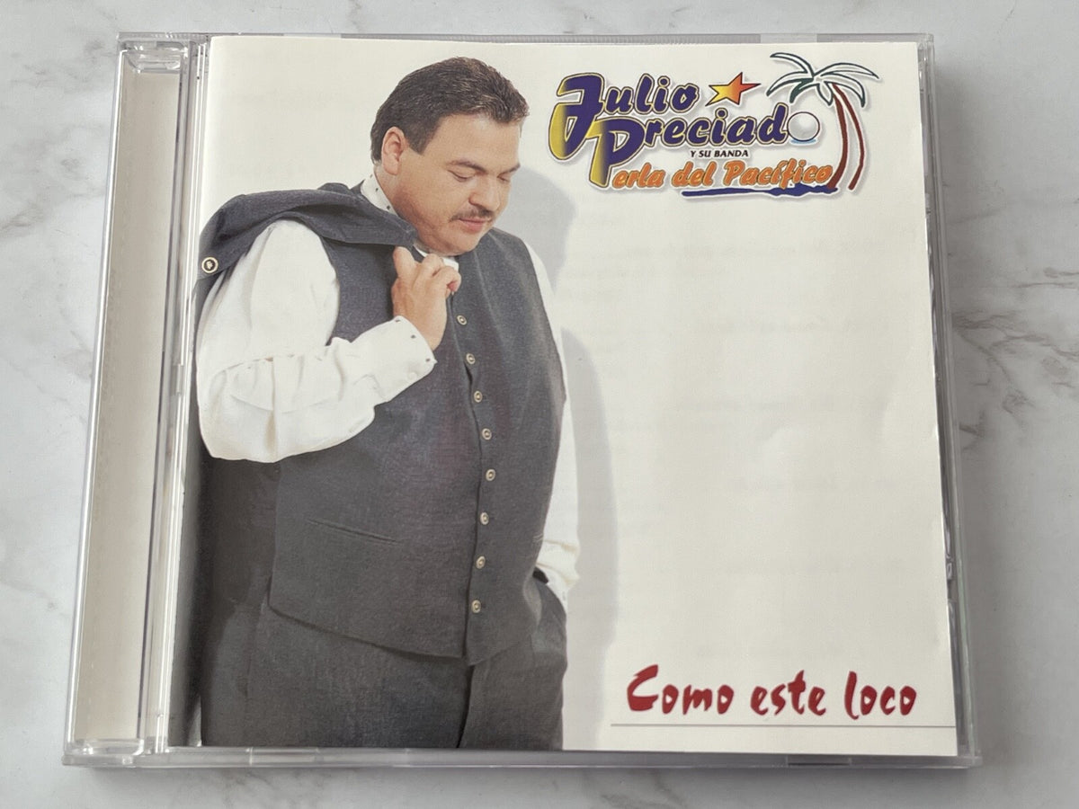 Julio Preciado – Como Este Loco (2000) [ORIGINAL USA PRESS]
