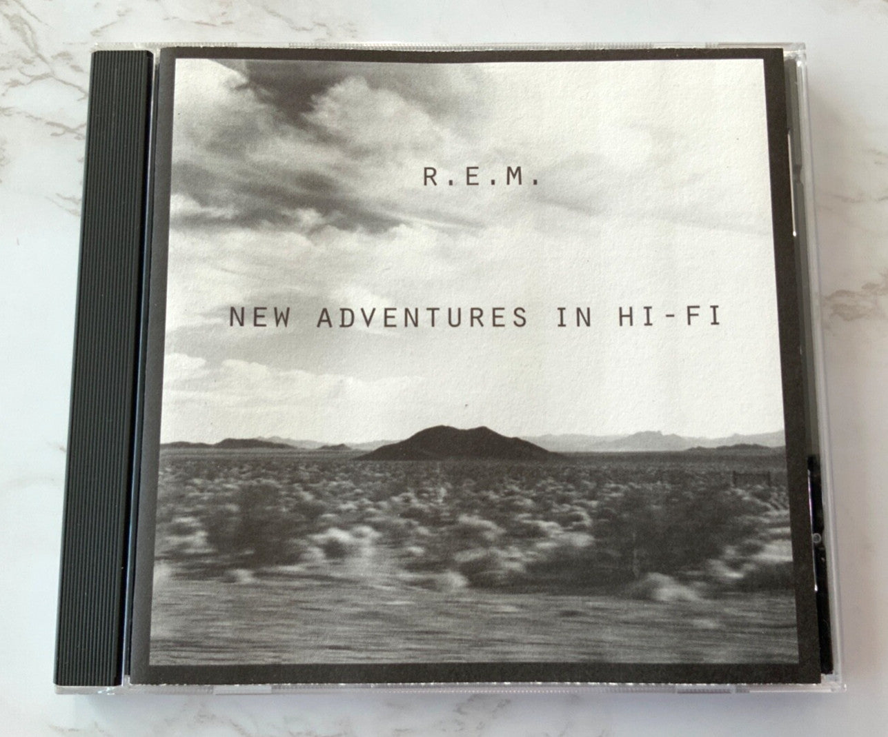 R.E.M. – New Adventures In Hi-Fi (1996) [ORIGINAL USA PRESS]