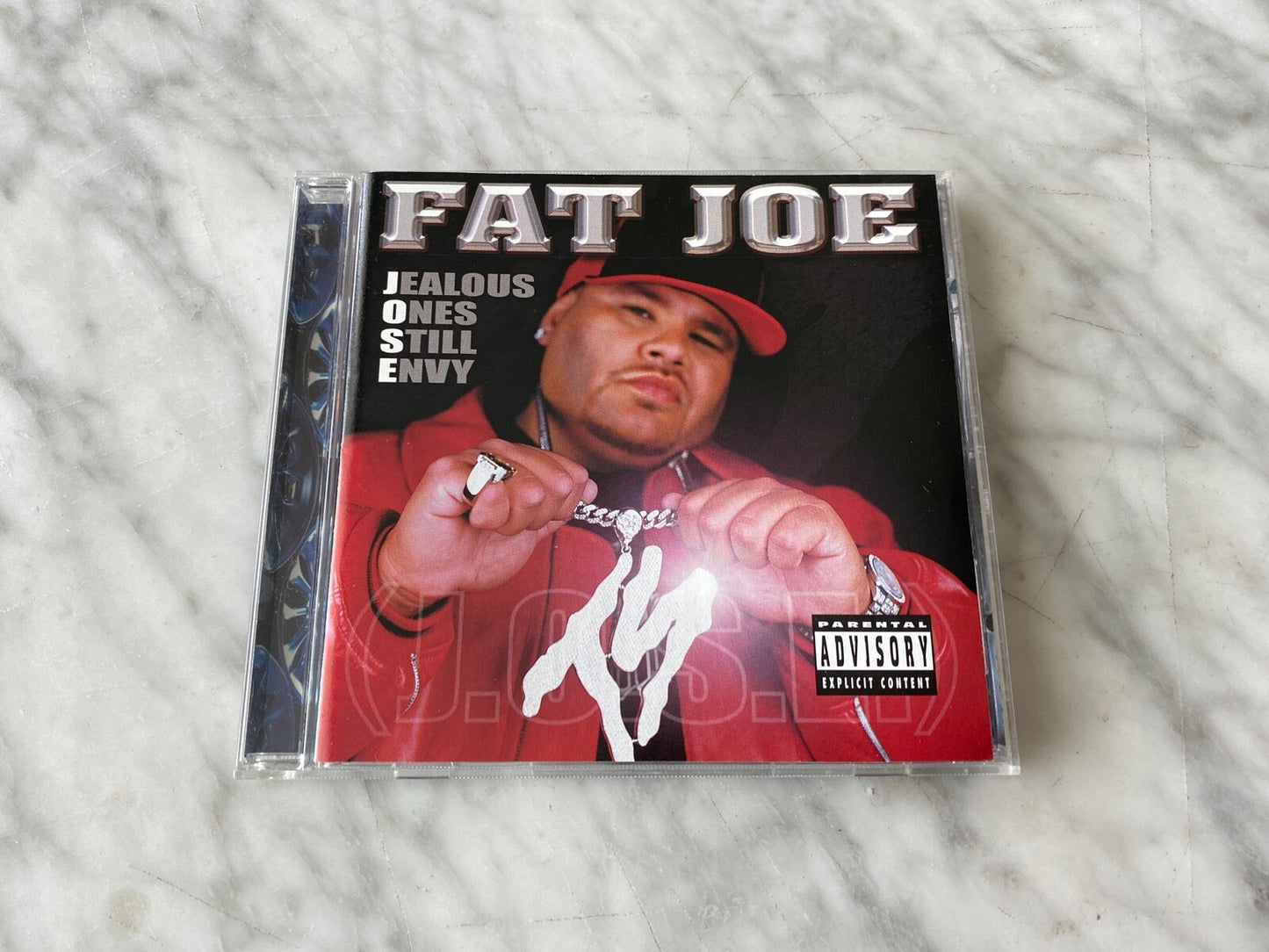 Fat Joe – Jealous Ones Still Envy (2001) [ORIGINAL USA PRESS]