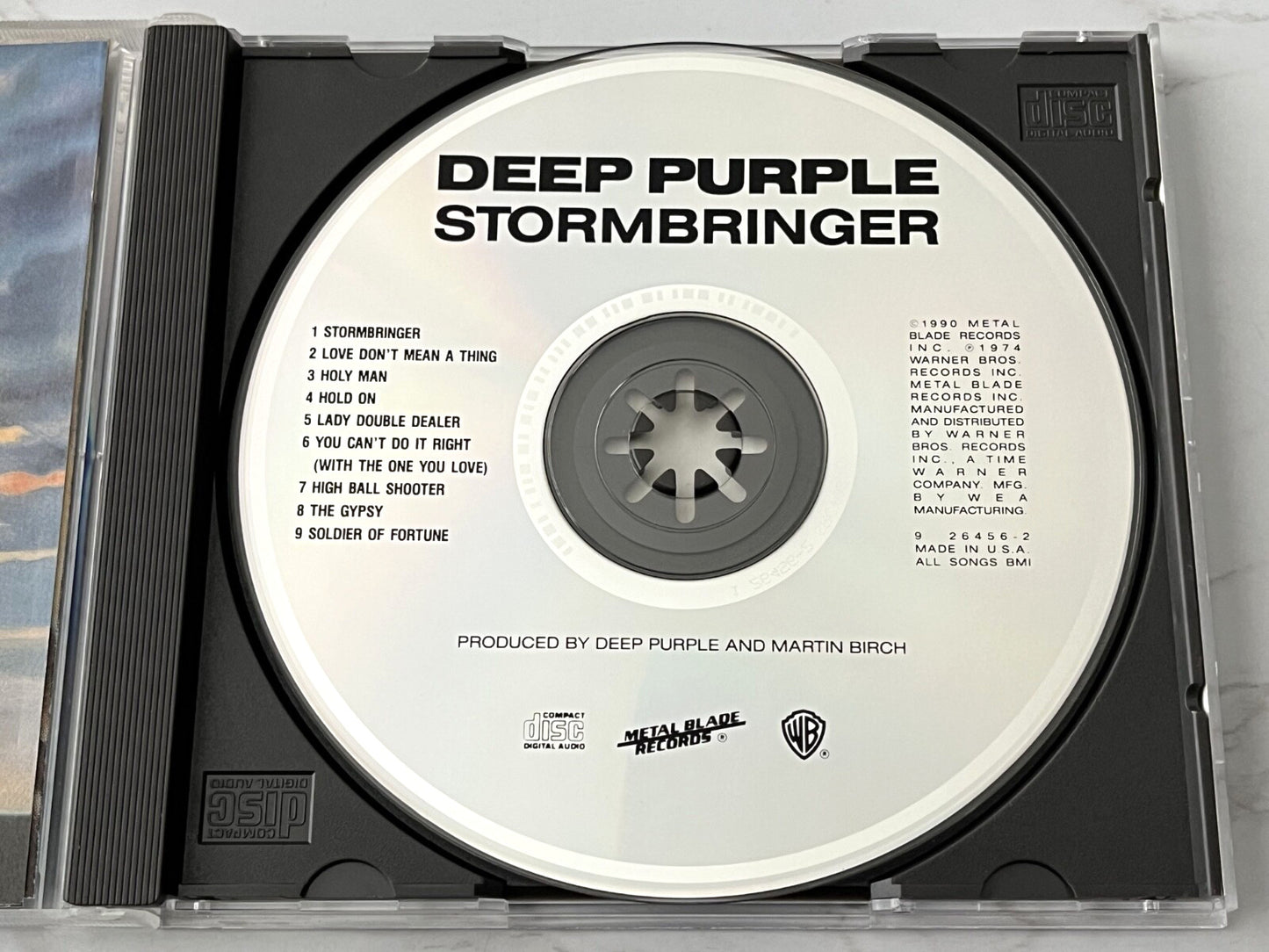 Deep Purple – Stormbringer (1990) [ORIGINAL USA PRESS]