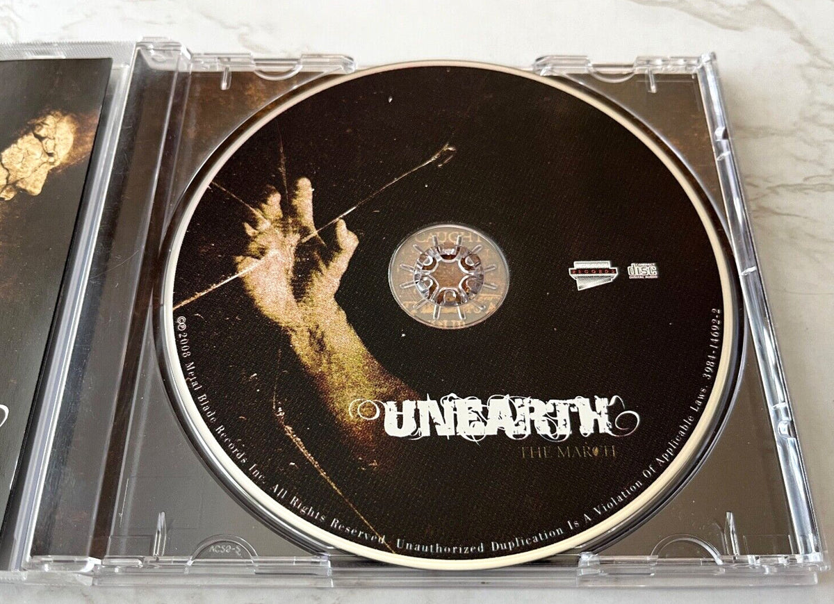Unearth – The March (2008) [ORIGINAL USA PRESS]