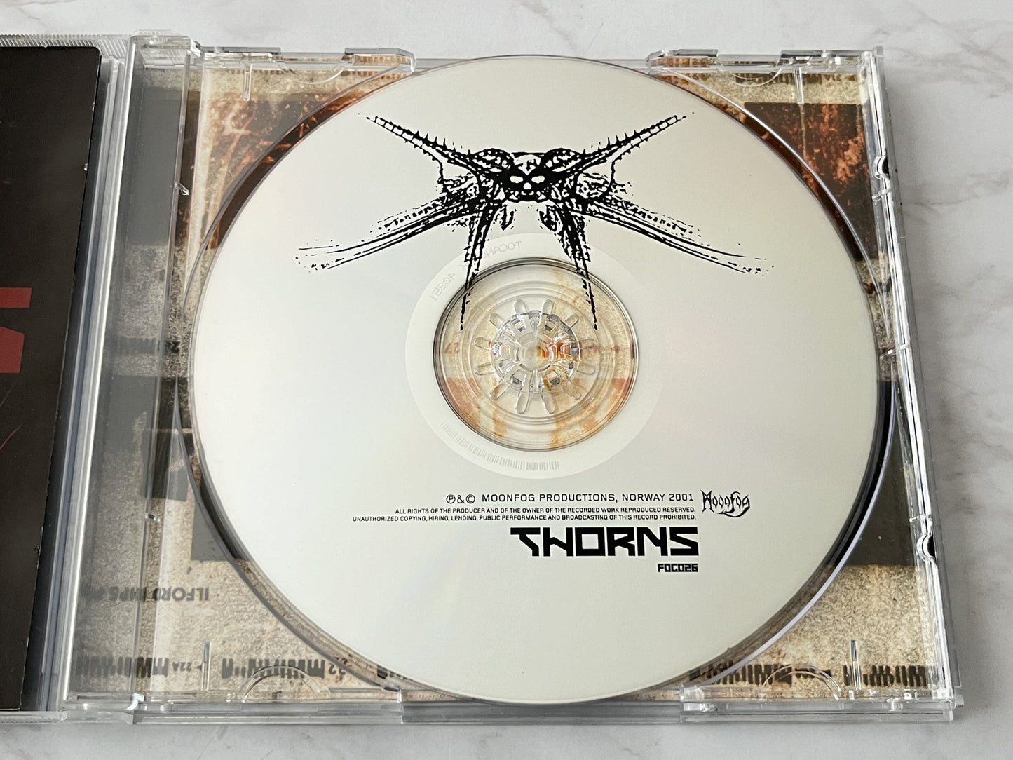 Thorns – Thorns (2001)