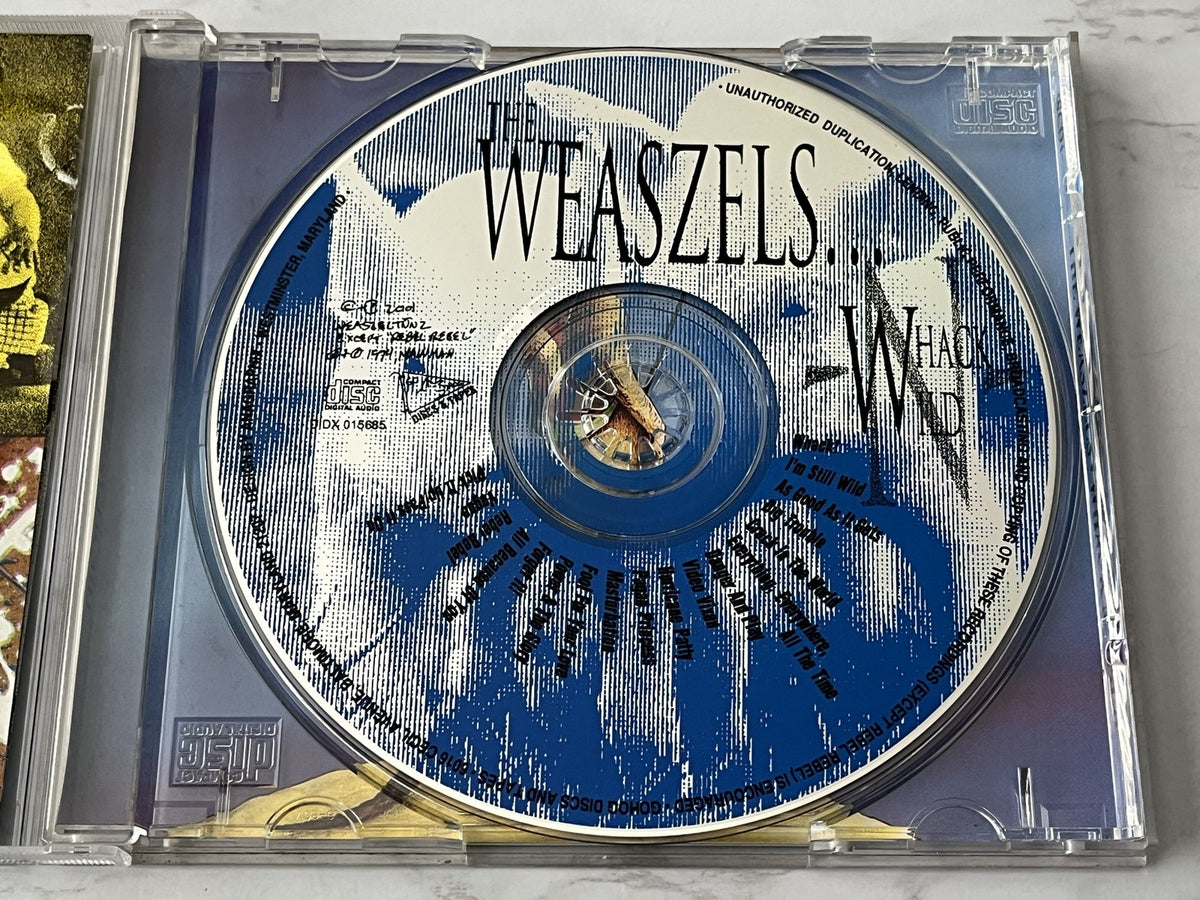 The Weaszels – Whack N Wild (2001) [ORIGINAL USA PRESS]