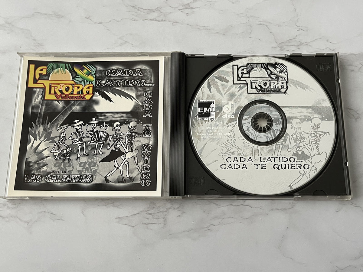 La Tropa Vallenata – Cada Latido Cada Te Quiero (1999) [ORIGINAL USA PRESS]