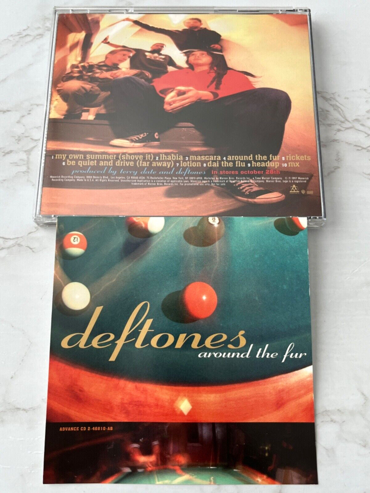 Deftones – Around The Fur (Promo) (1997)