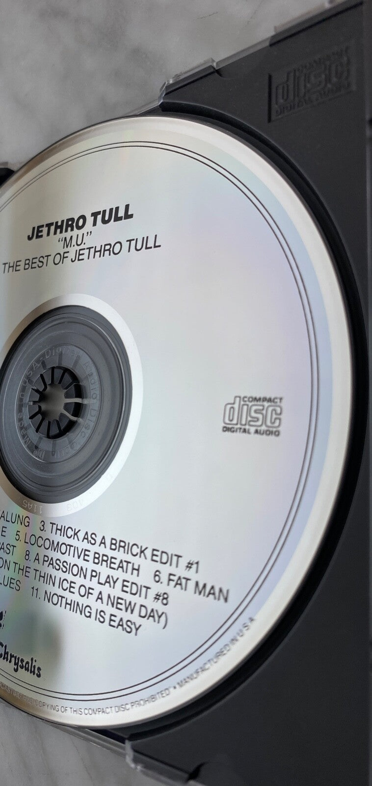 Jethro Tull – M.U The Best Of [DADC PRESS]