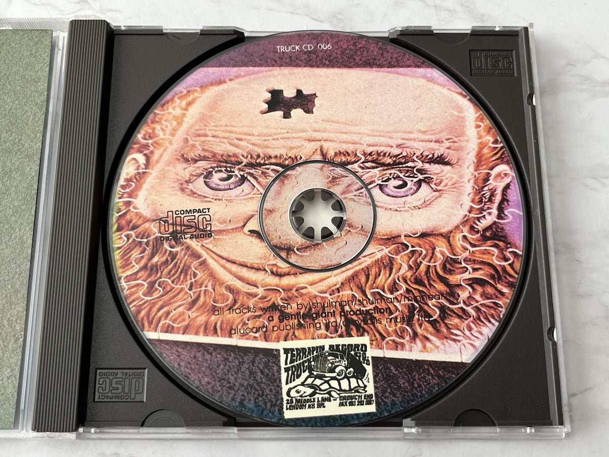 Gentle Giant – The Missing Piece (1993) [UK PRESS]