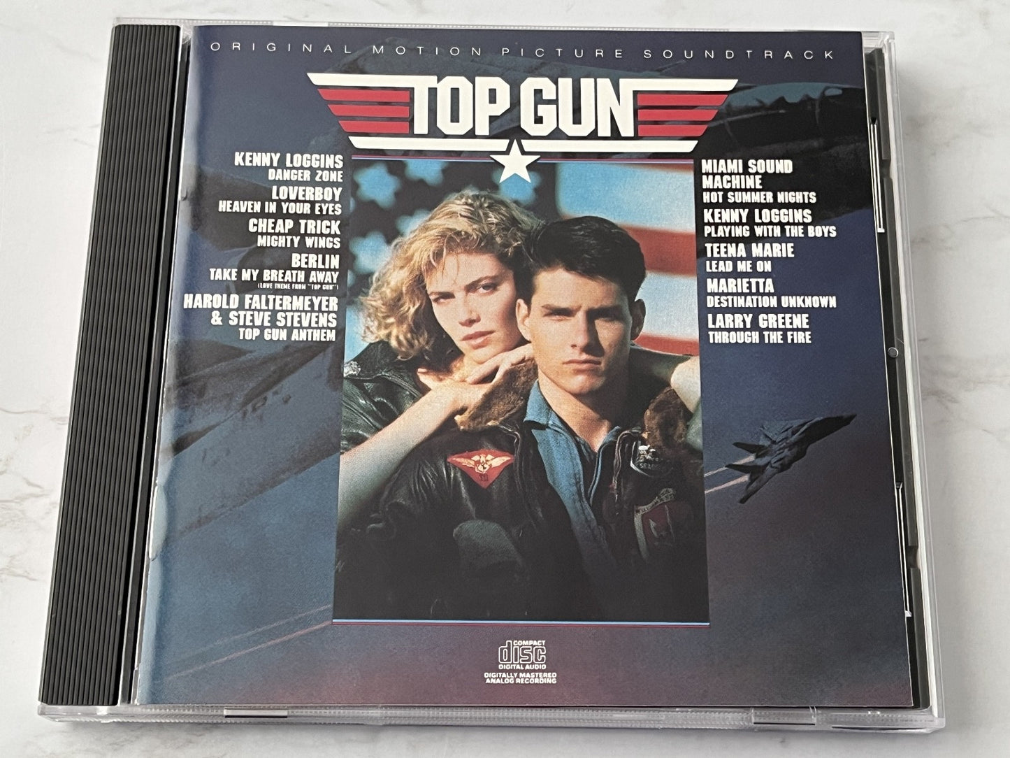 Kenny Loggins, Loverboy, Various, Berlin – Top Gun Original Soundtrack
