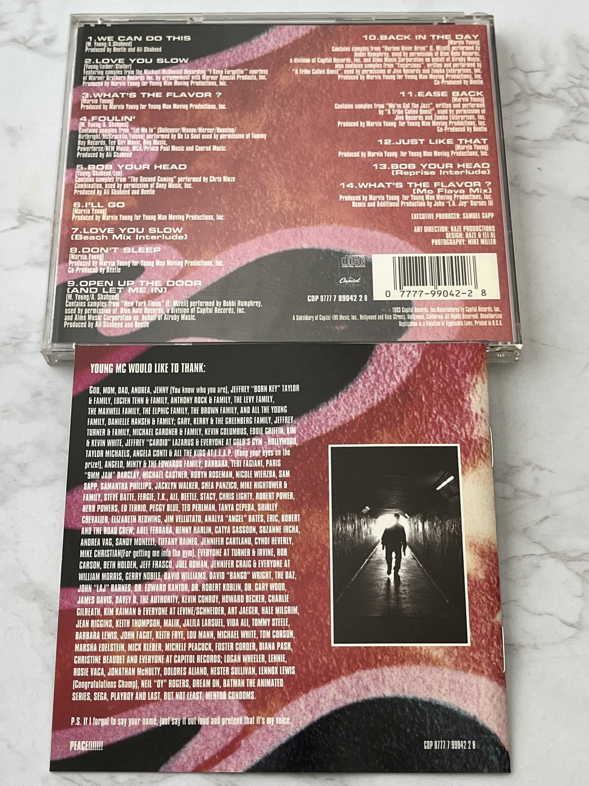 Young MC – Whats the Flavor (1993) [ORIGINAL USA PRESS]