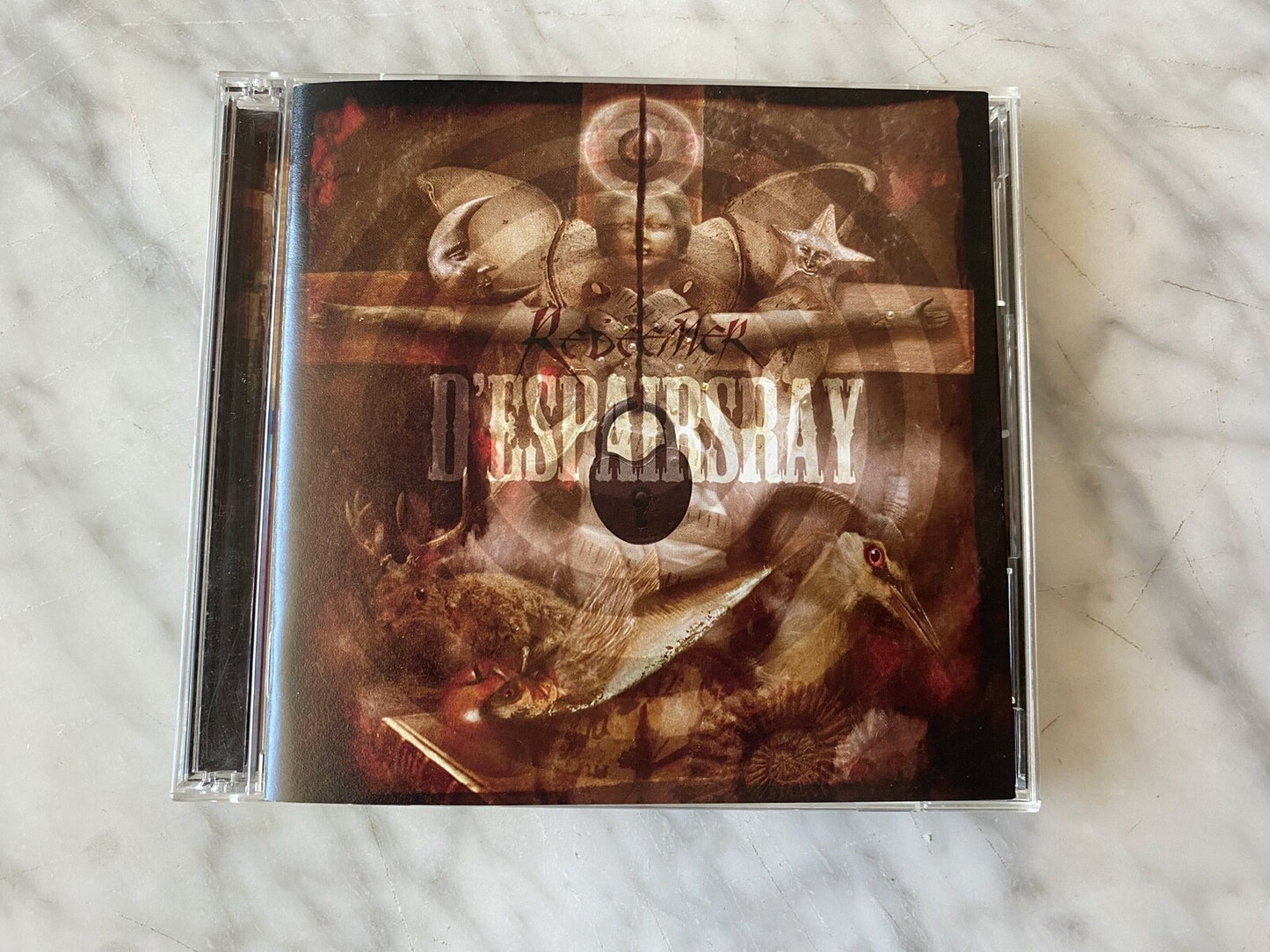 D'espairsray – Redeemer (CD/DVD) (2009)