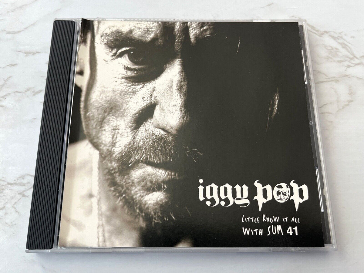 Iggy Pop – Little Know It All (Promo) (2003)
