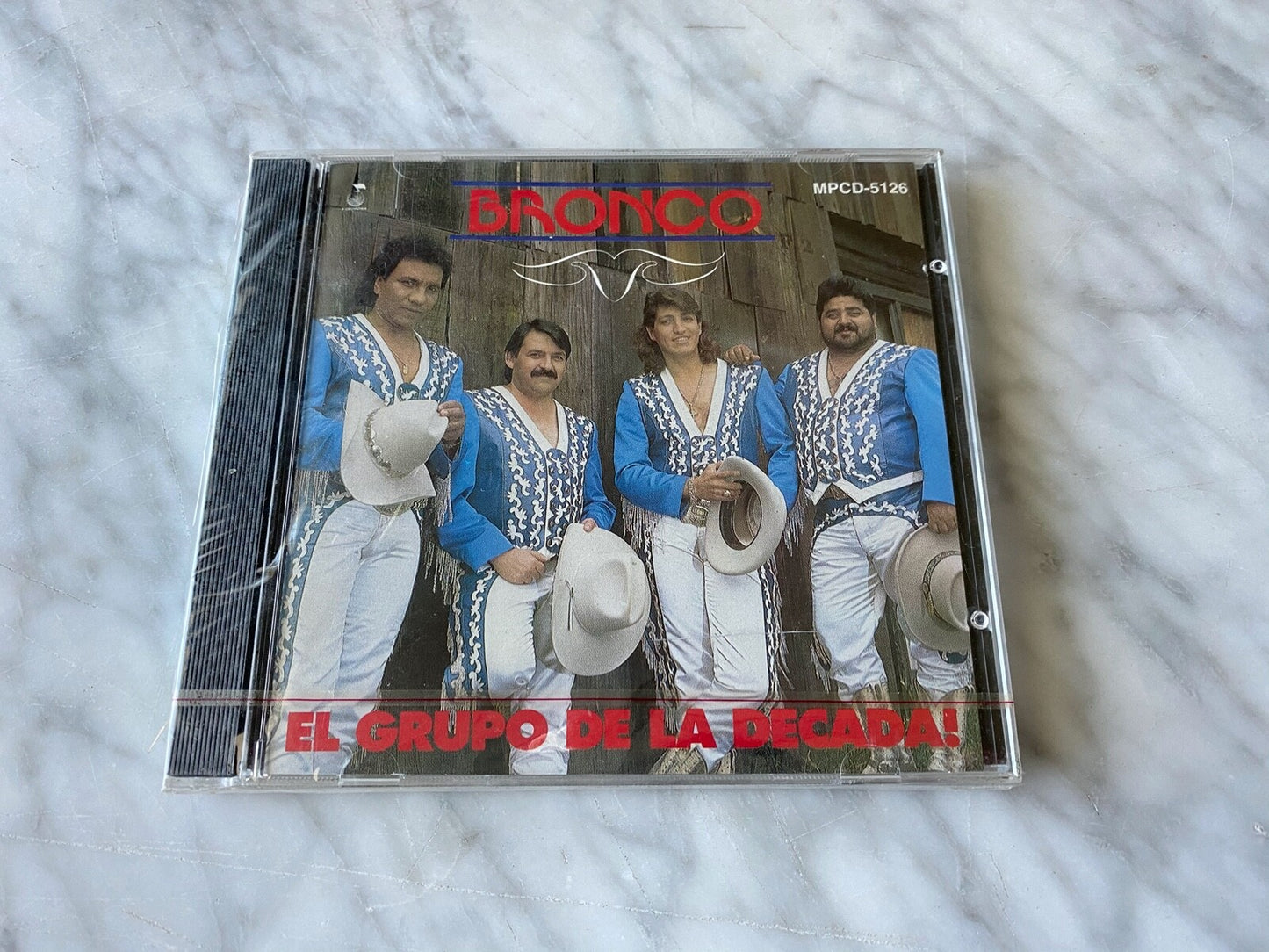 Bronco – El Grupo De La Decada (1991) [ORIGINAL USA PRESS]