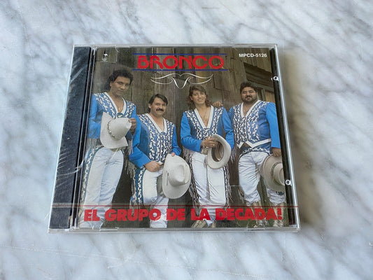 Bronco – El Grupo De La Decada (1991) [ORIGINAL USA PRESS]