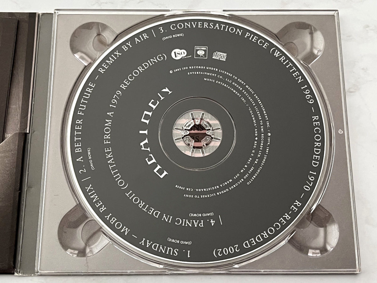David Bowie – Heathen (Digipak) (2002)