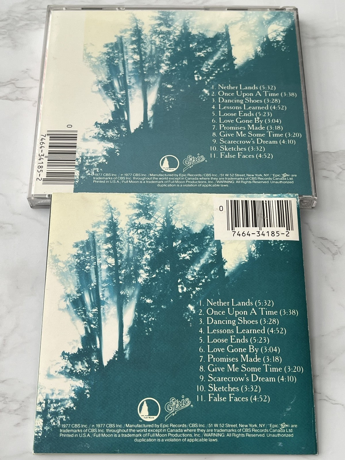 Dan Fogelberg – Nether Lands (1985) [DADC PRESS]