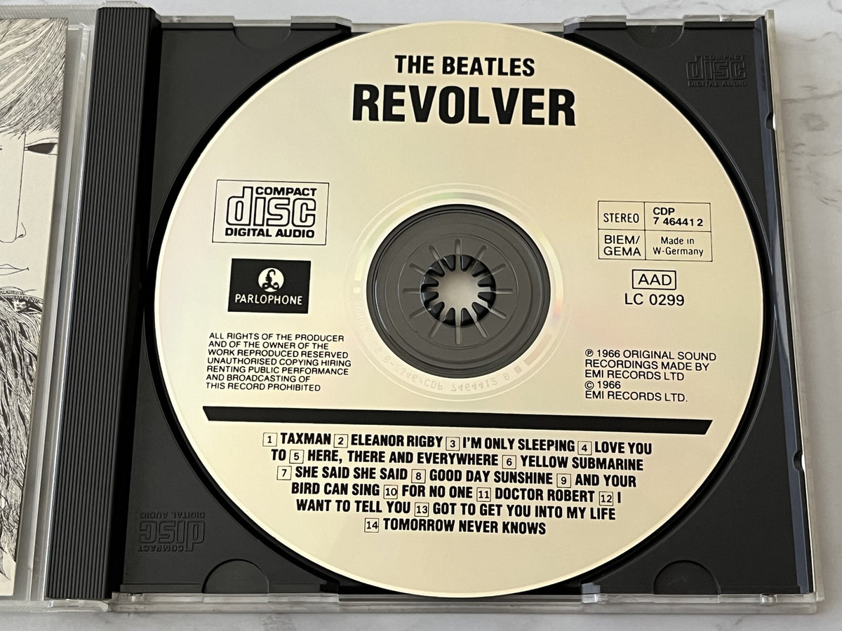 The Beatles – Revolver [W GERMANY TARGET ERA]