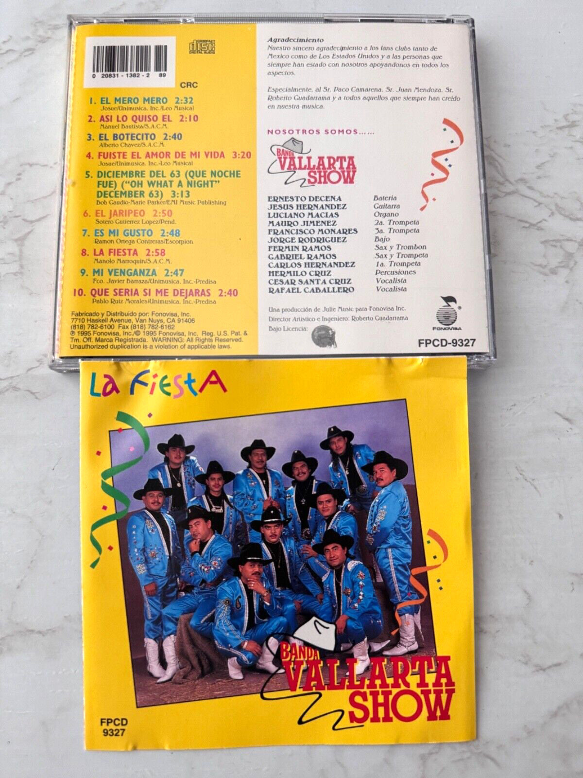 Banda Vallarta Show – La Fiesta (1995) [ORIGINAL USA PRESS]