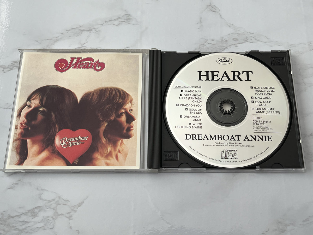 Heart – Dreamboat Annie (1986) [JAPAN TARGET ERA]