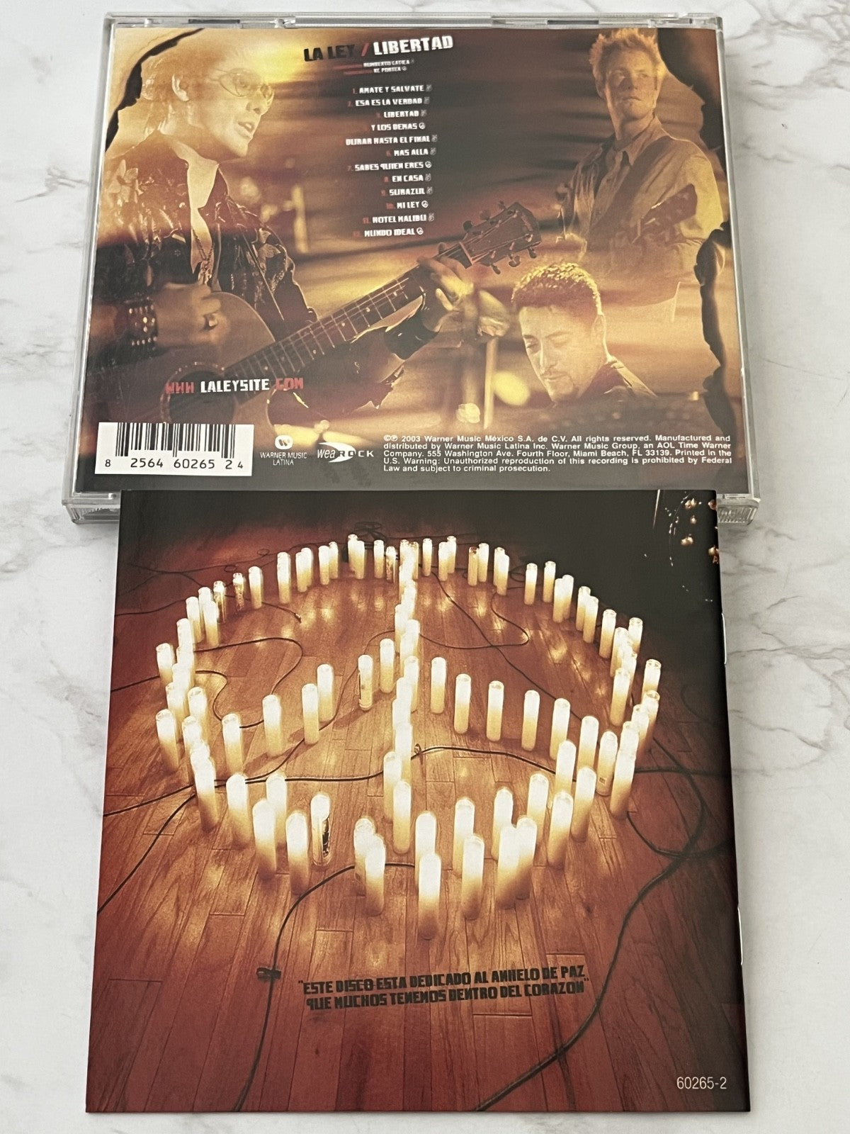 La Ley – Libertad (2003) [ORIGINAL USA PRESS]