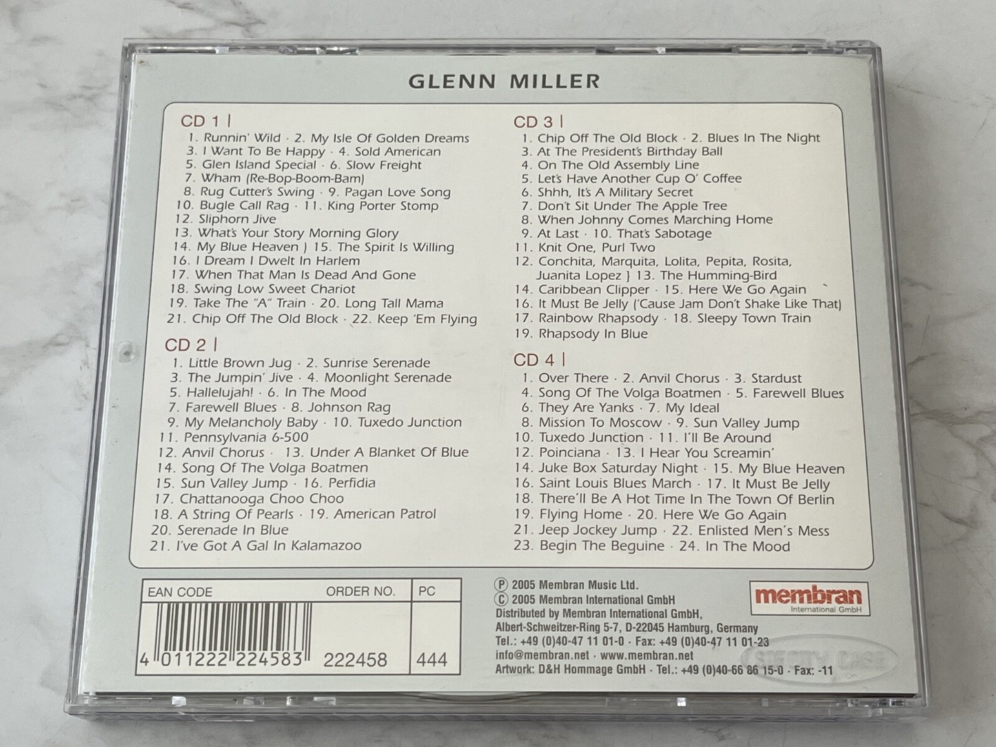Glenn Miller – Anvil Chorus (2005) [GERMAN PRESS]