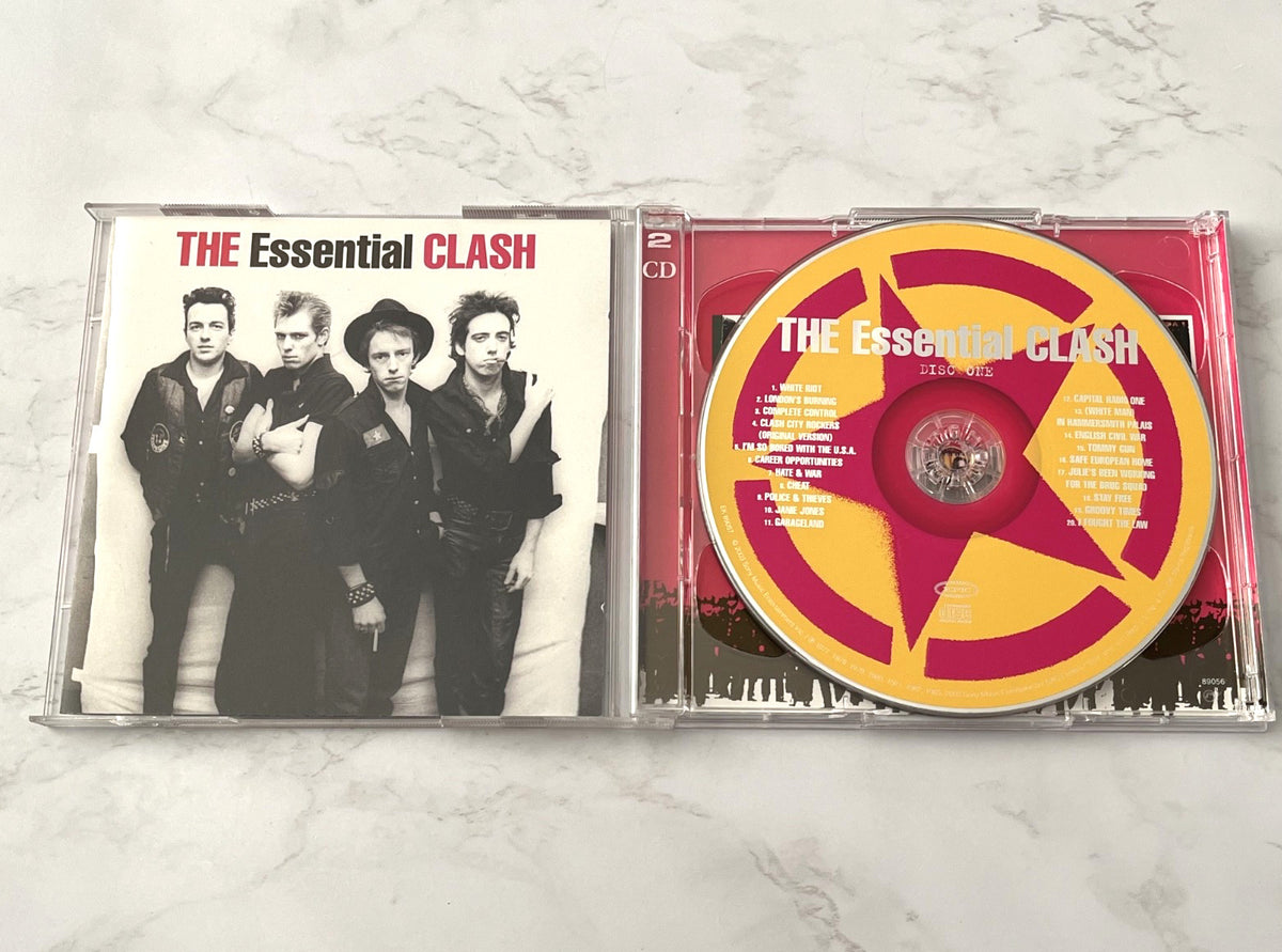 The Clash – The Essential (2003) [ORIGINAL USA PRESS]