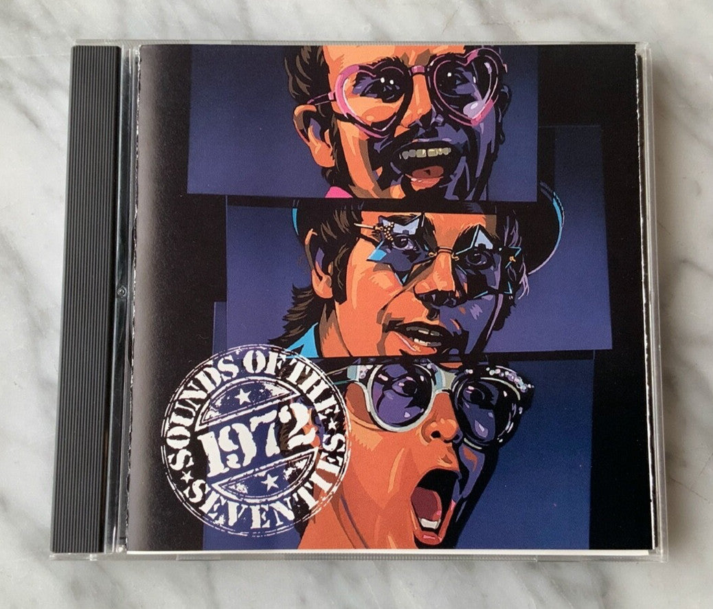 America, Elton John – Time Life Sounds Of The Seventies 1972 (1989)