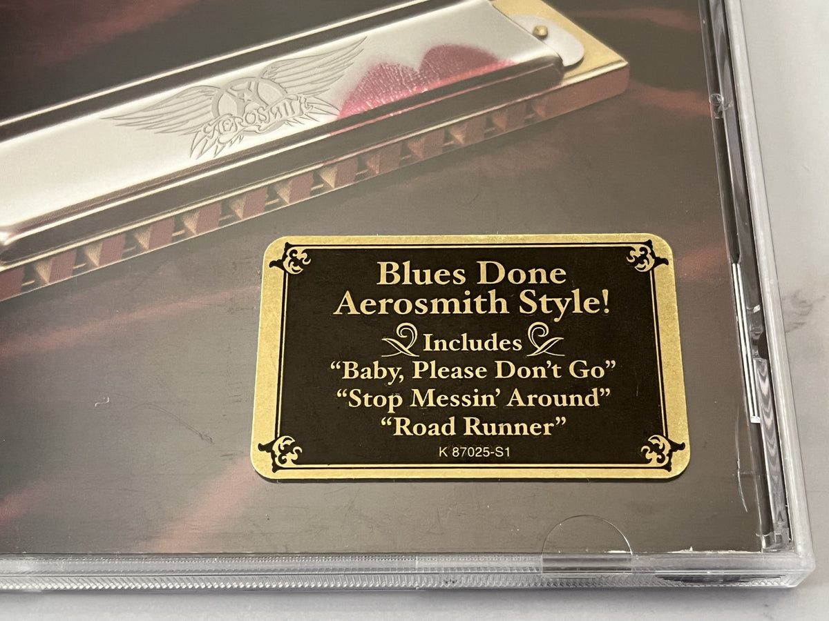 Aerosmith – Honkin' on Bobo (2004) [ORIGINAL USA PRESS]