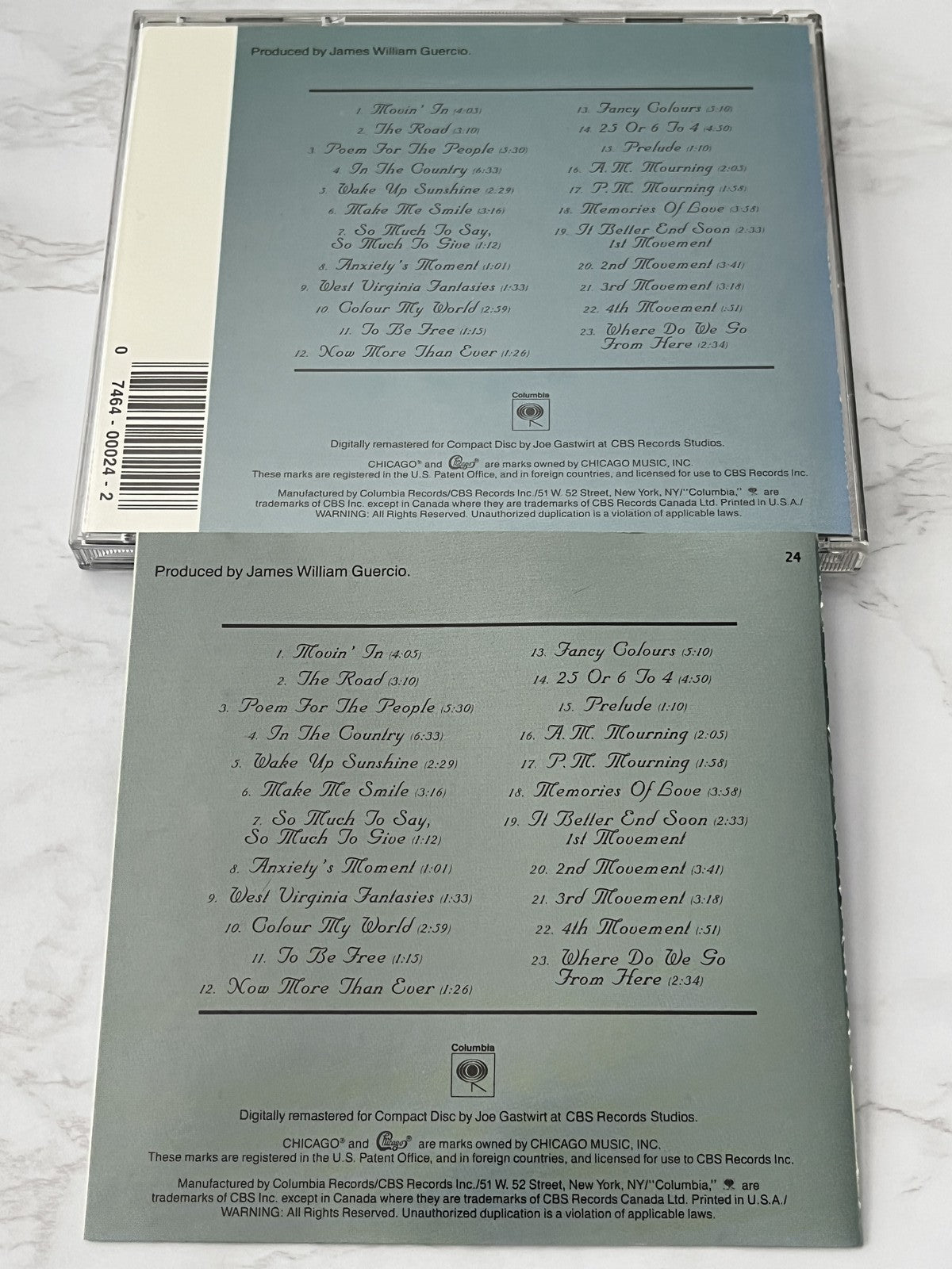 Chicago – II [DADC PRESS]