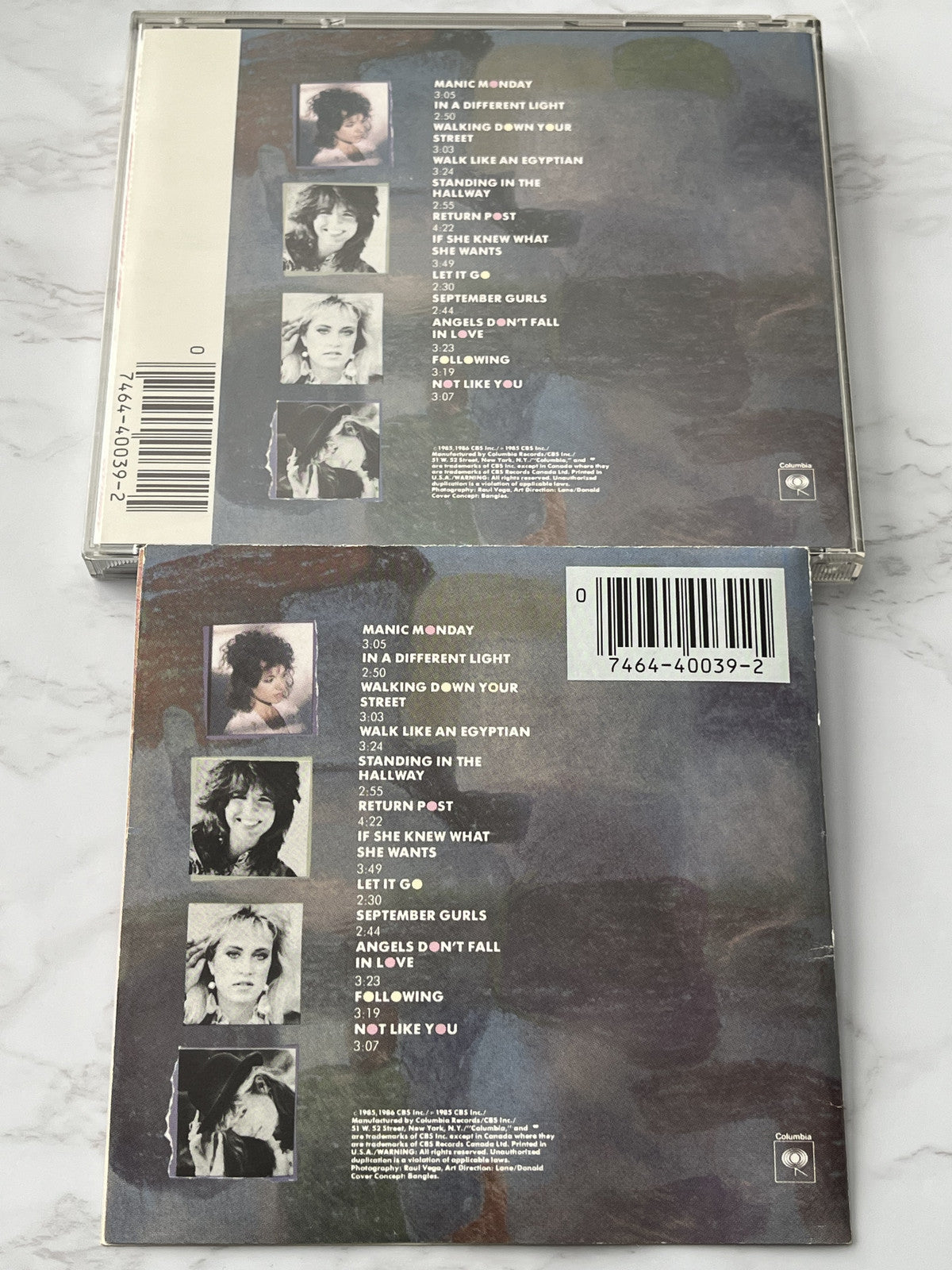 Bangles – Different Light (1986) [JAPAN TARGET ERA]