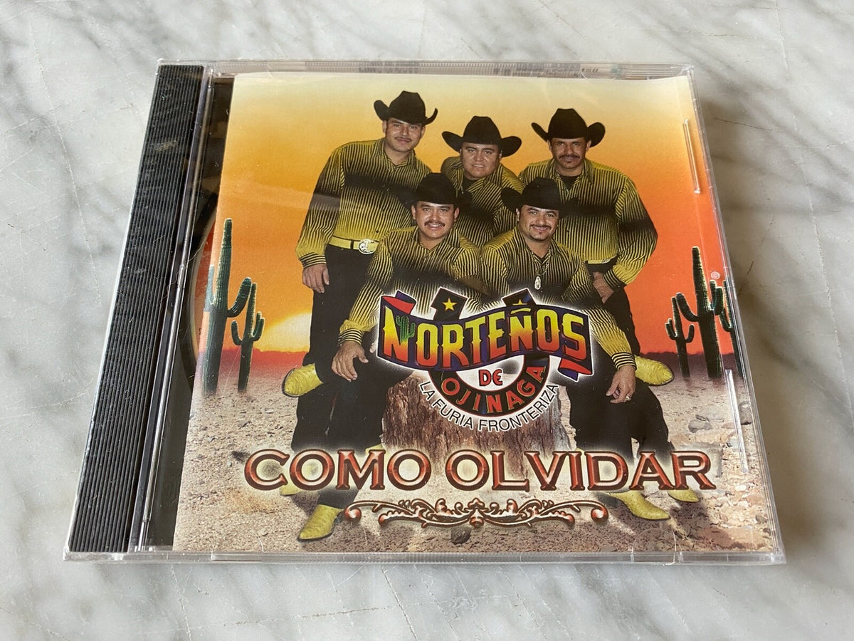 Norteños De Ojinaga – Como Olvidar (2003) [ORIGINAL USA PRESS]