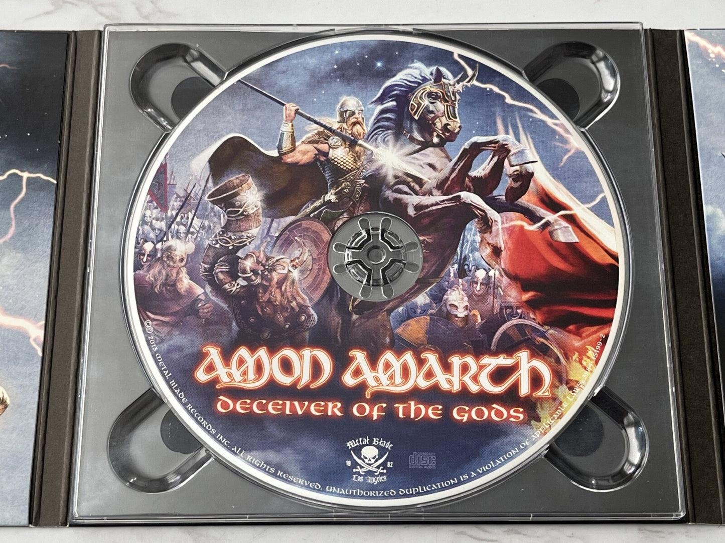 Amon Amarth – Deceiver Of The Gods (Box Set, EP) (2013)