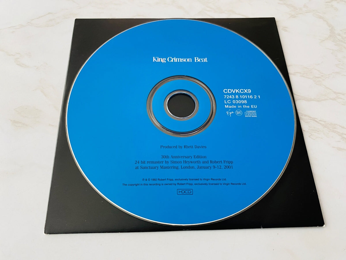 King Crimson – Beat (Anniversary Edition) (2001) [UK PRESS]