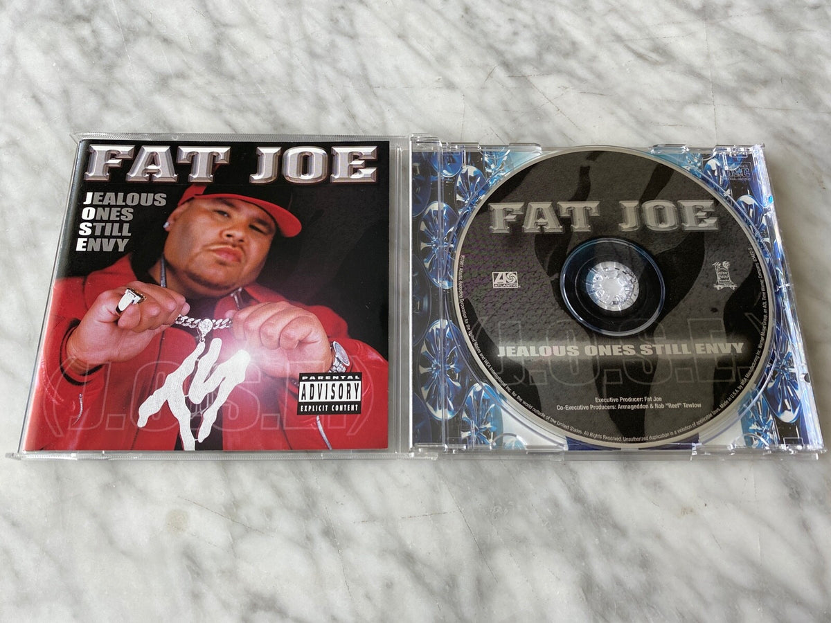 Fat Joe – Jealous Ones Still Envy (2001) [ORIGINAL USA PRESS]