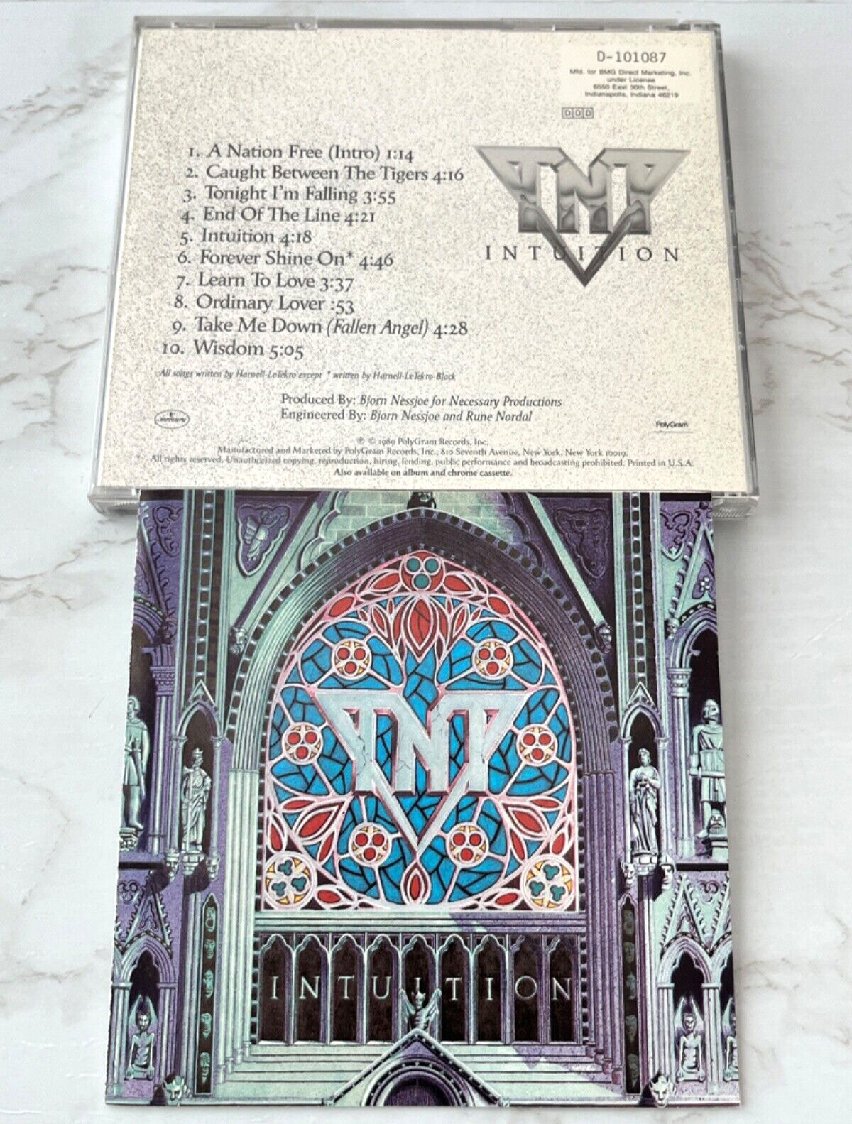 TNT – Intuition (1989) [PDO PRESS]