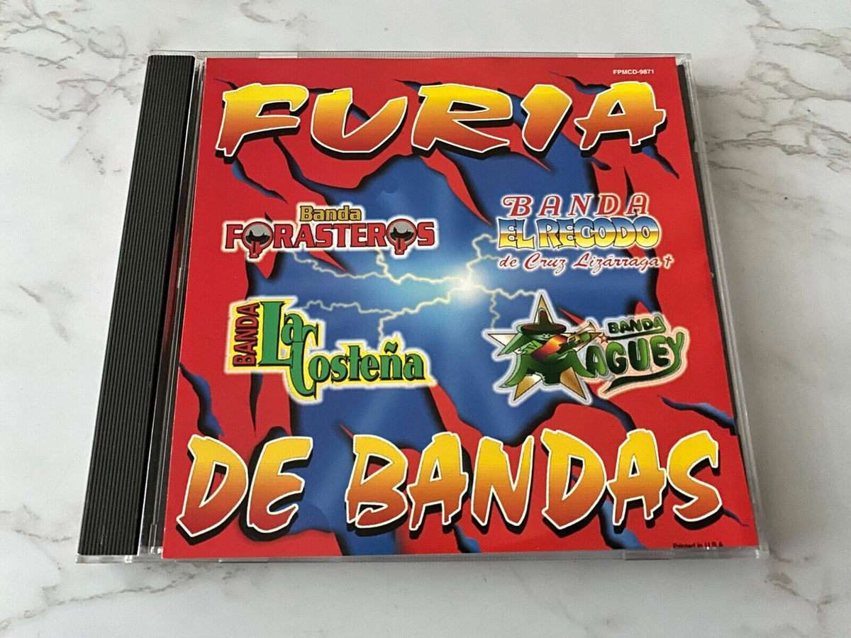 Furia De Bandas (1999) [ORIGINAL USA PRESS]