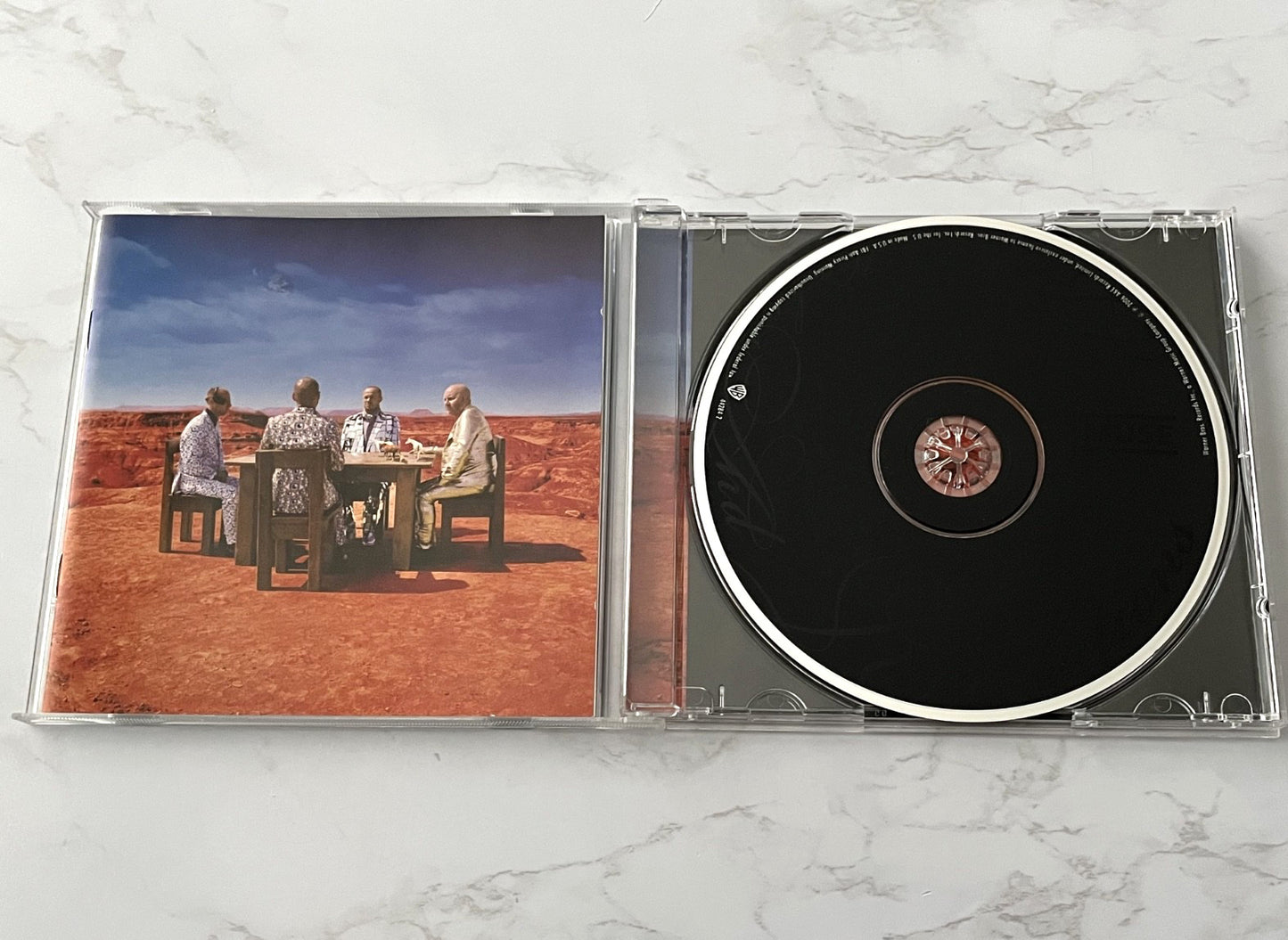 Muse – Black Holes And Revelations (2006) [ORIGINAL USA PRESS]