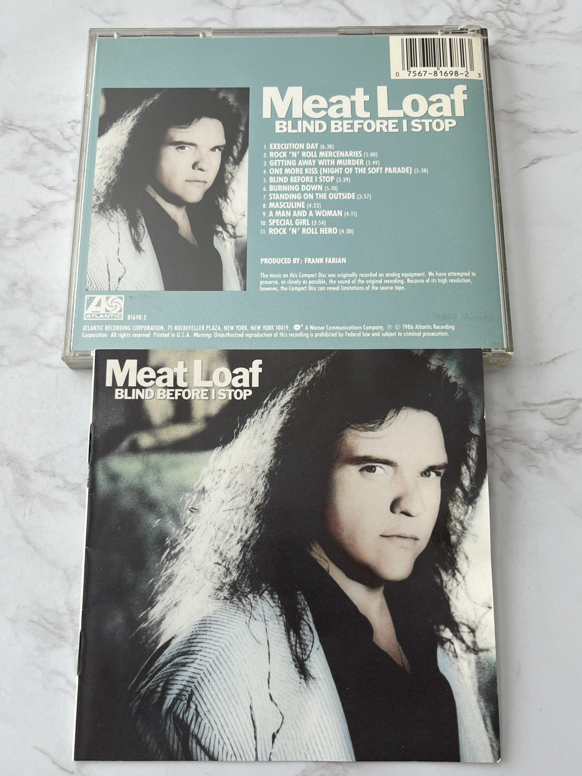 Meat Loaf – Blind Before I Stop (1986) [JAPAN TARGET ERA]