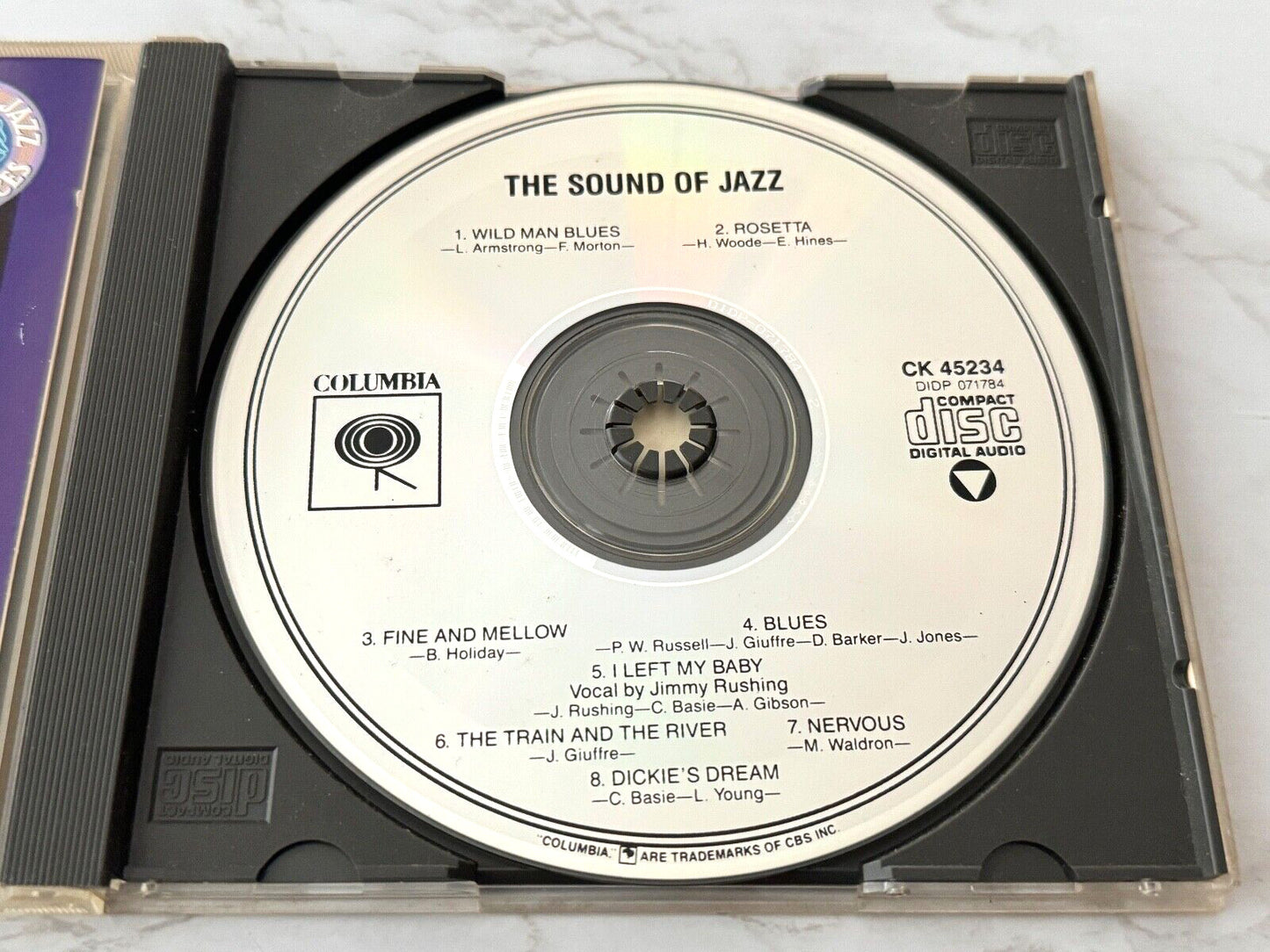 Billie Holiday, Count Basie, Various – The Sound Of Jazz