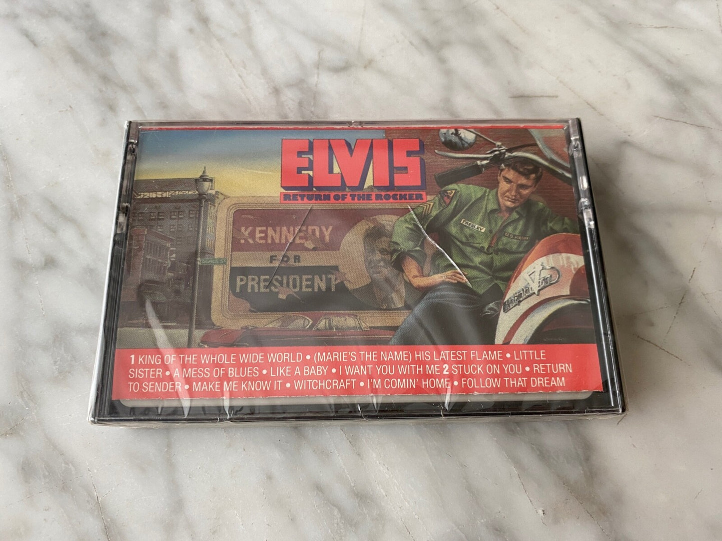Elvis Presley – Return Of The Rocker (1986)