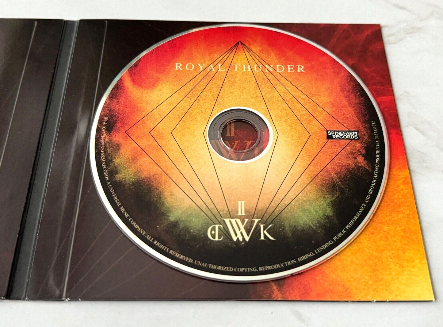 Royal Thunder – Wick (Digipak) (2017)