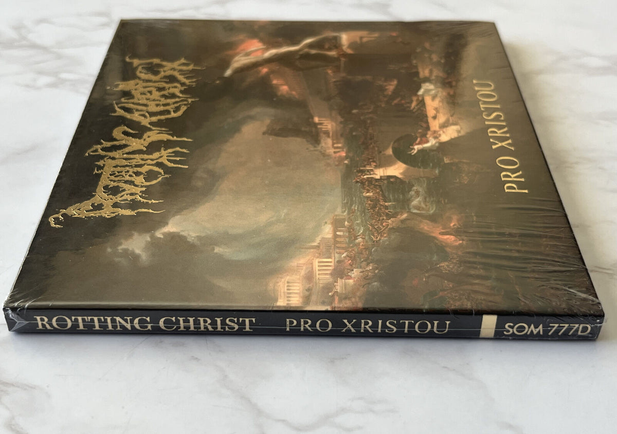 Rotting Christ – Pro Xristou (Digipak) (2024)