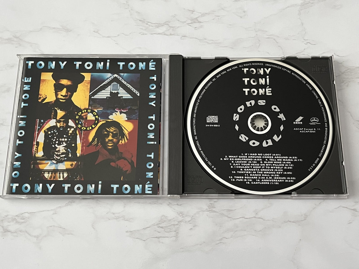Tony Toni Tone – Sons of Soul (1993)