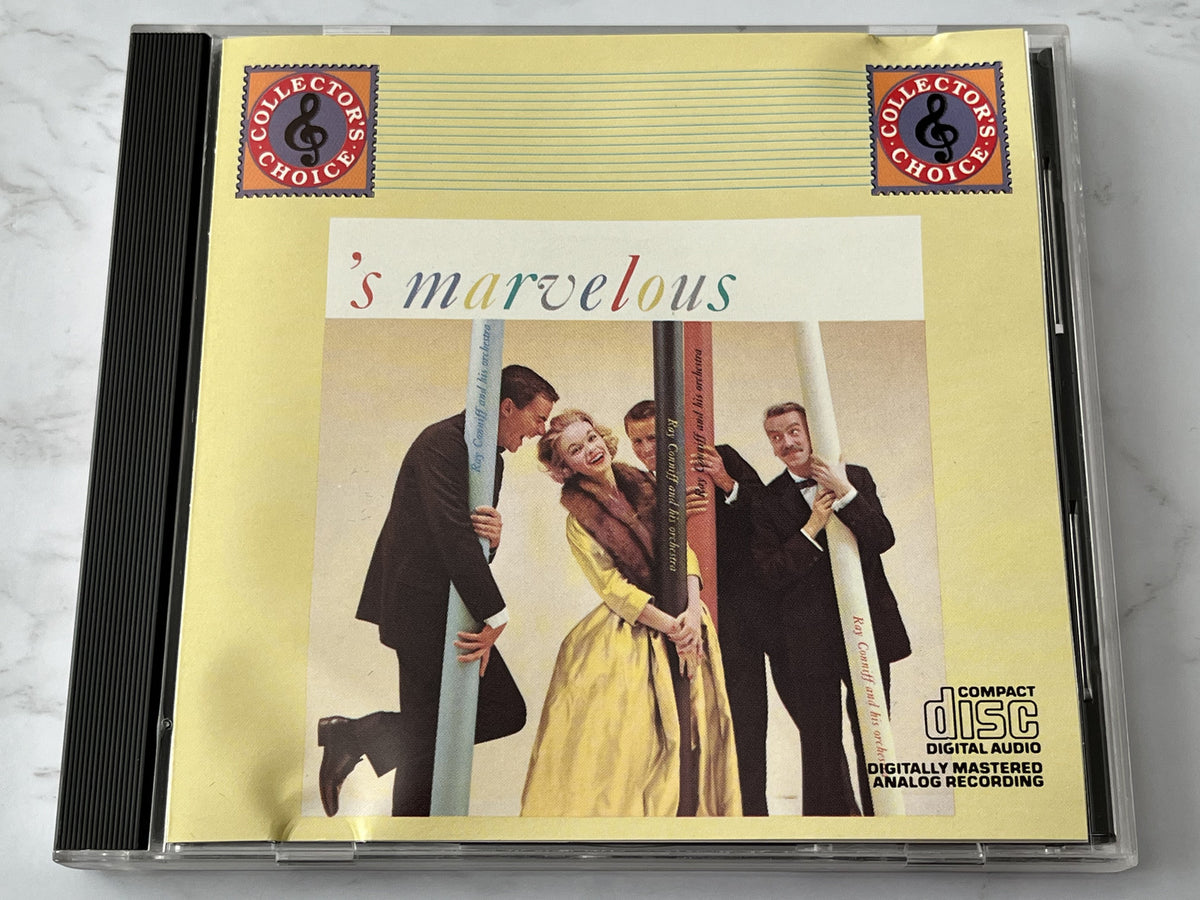Ray Conniff and His Orchestra – S Marvelous [JAPAN TARGET ERA]