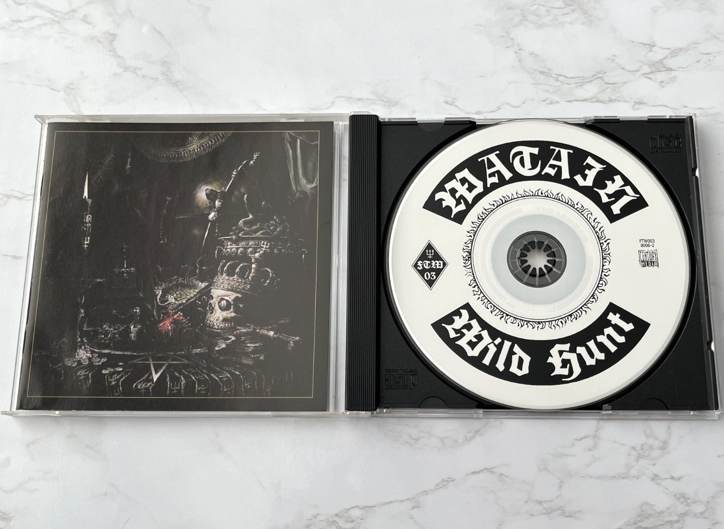 Watain – The Wild Hunt (2013) [ORIGINAL USA PRESS]