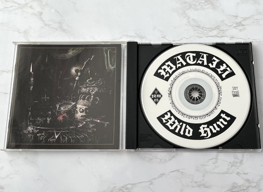 Watain – The Wild Hunt (2013) [ORIGINAL USA PRESS]