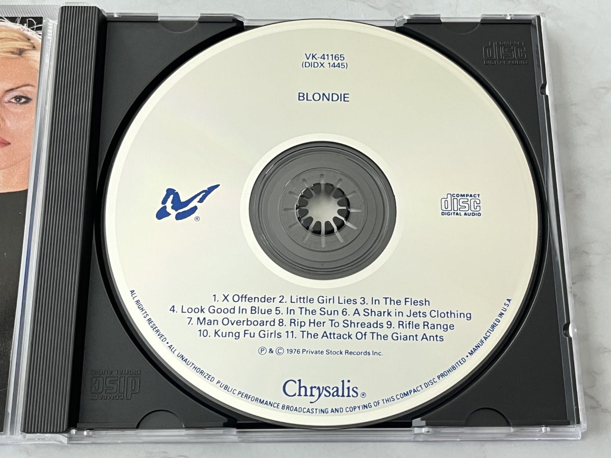 Blondie – Blondie [DADC PRESS]