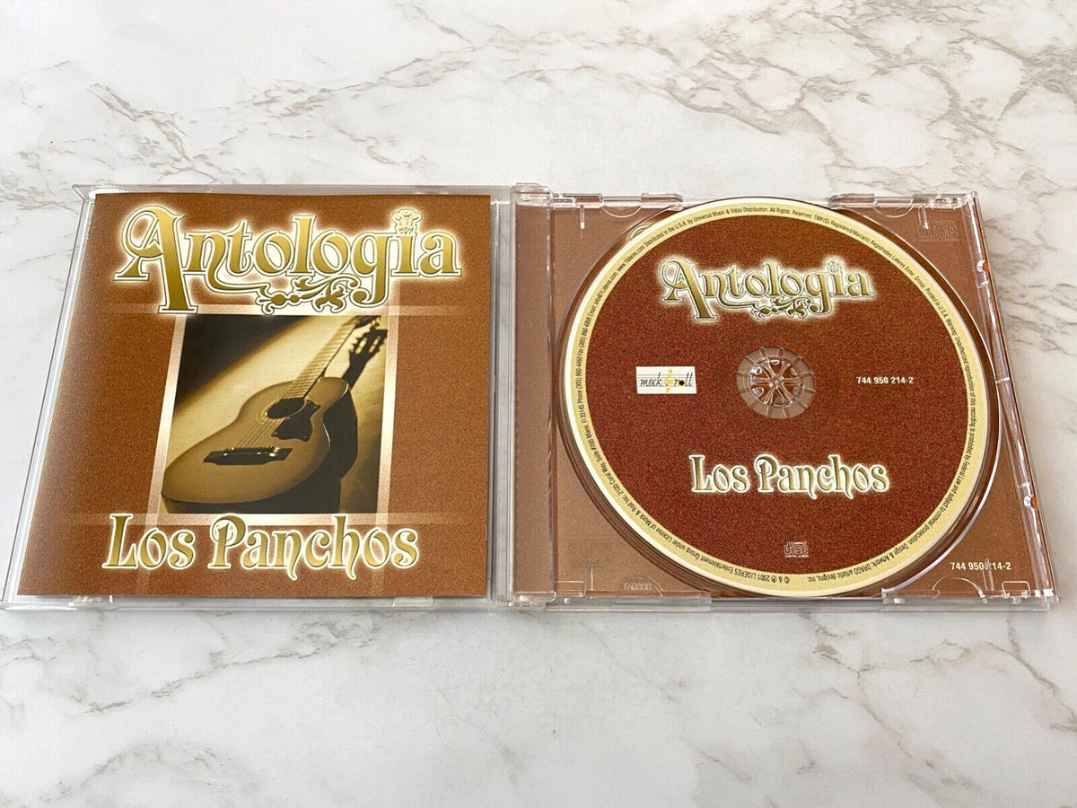 Trio Los Panchos – Antologia (2001) [ORIGINAL USA PRESS]