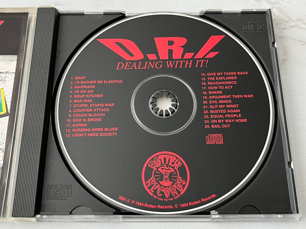 D.R.I. – Dealing With It (1994)